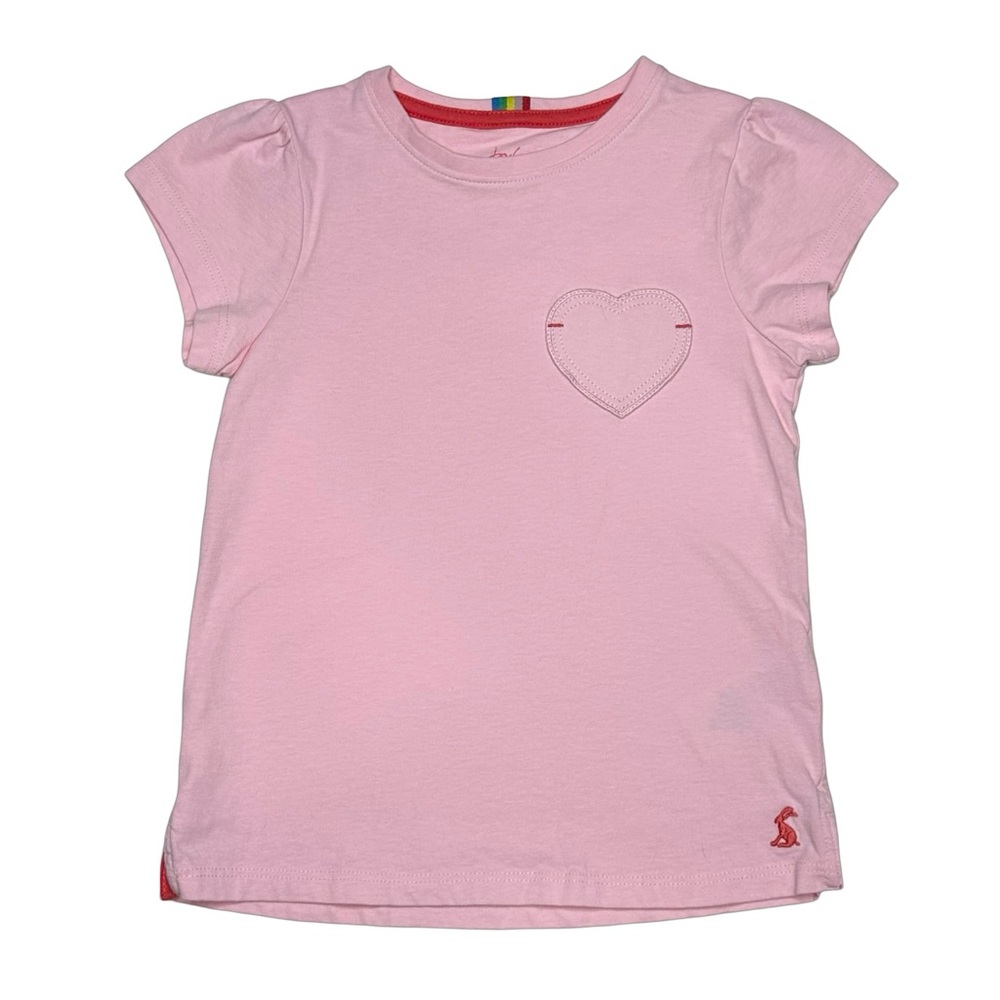 Joules Heart Pocket Tee